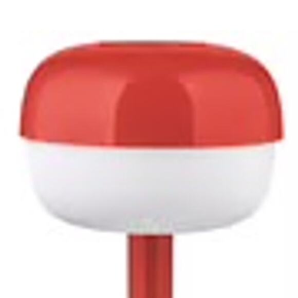 IKEA BLÅSVERK Red Table Lamp Modern Retro Design 14 Inch Soft Glow Any Room - Picture 2 of 3